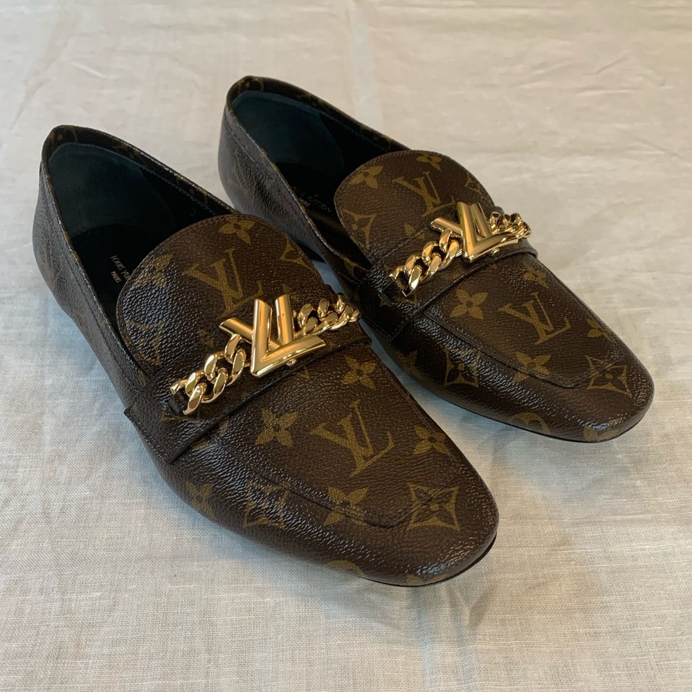 Louis Vuitton Upper Case Flat Loafer
